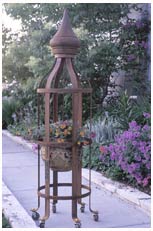 steel trellis models